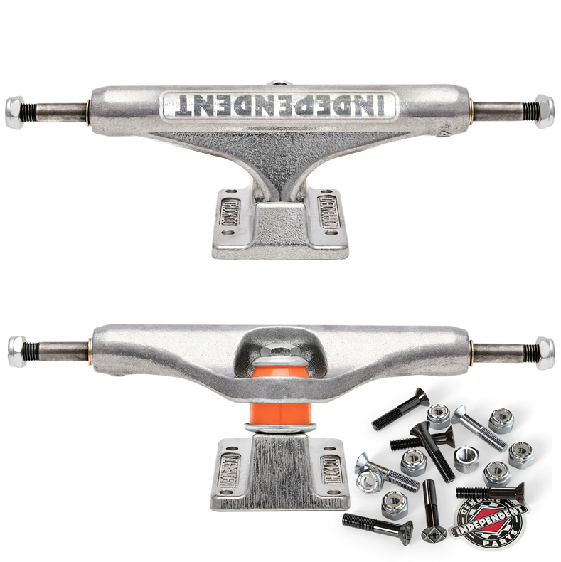 Truck Independent 139mm Stage Xl Hollow IKP Bar Polished - Virtual