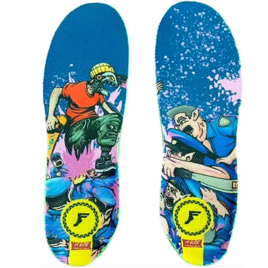 Palmilha Footprint Orthotics Elite Pro Jaws Mallgrab Man (1 par