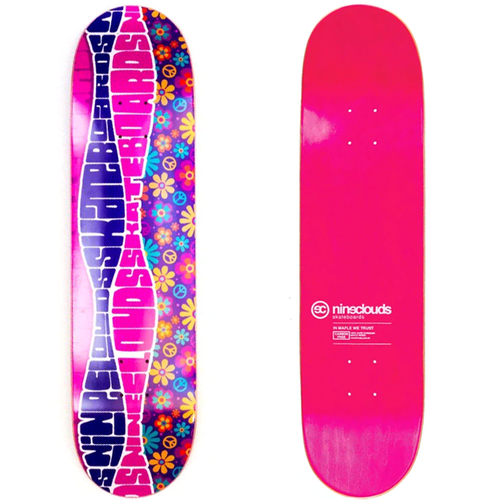 Shape Maple Nineclouds Skate 8.0 Seventeen - Virtual Skate Shop