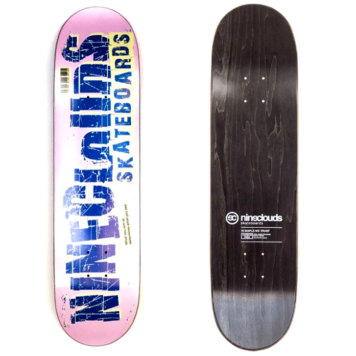 Shape Maple Nineclouds Skate 8.0 FakeIt - Virtual Skate Shop | A