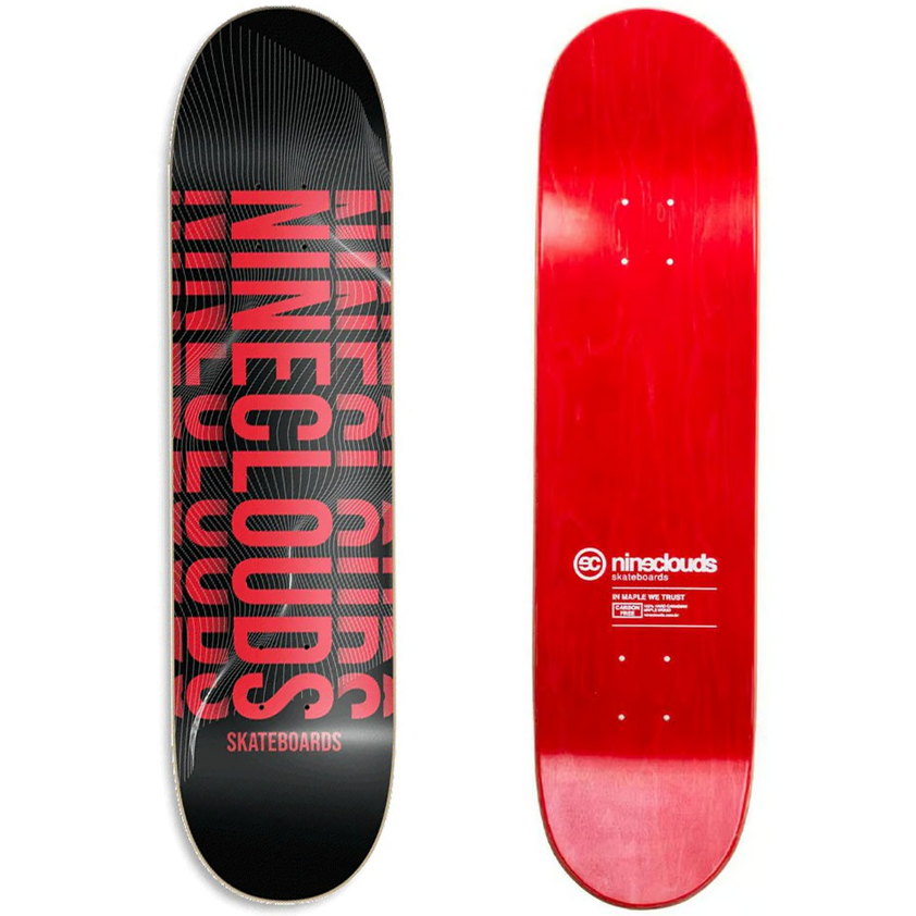 Shape Maple Nineclouds Skate 8.0 Doppler - Virtual Skate Shop | A