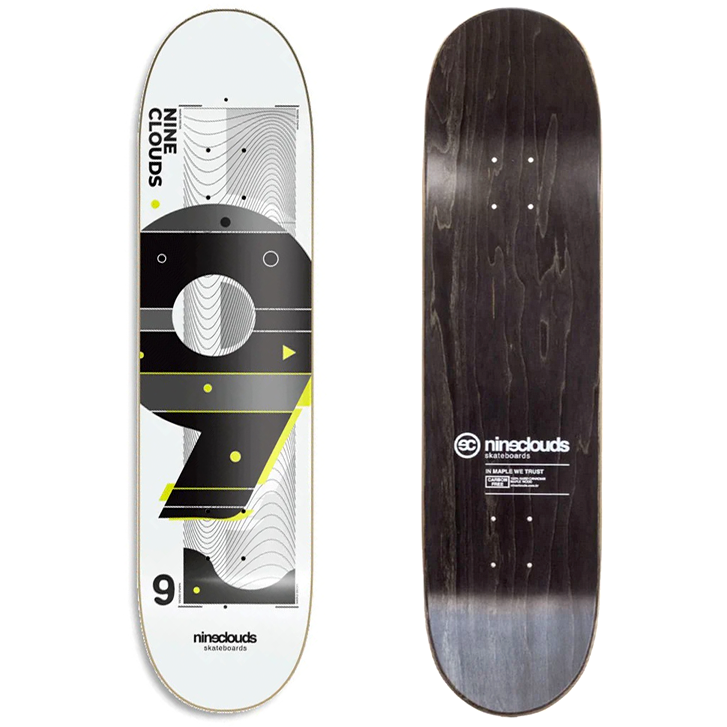 Shape Maple Nineclouds Skate 8.0 Future - Virtual Skate Shop | A