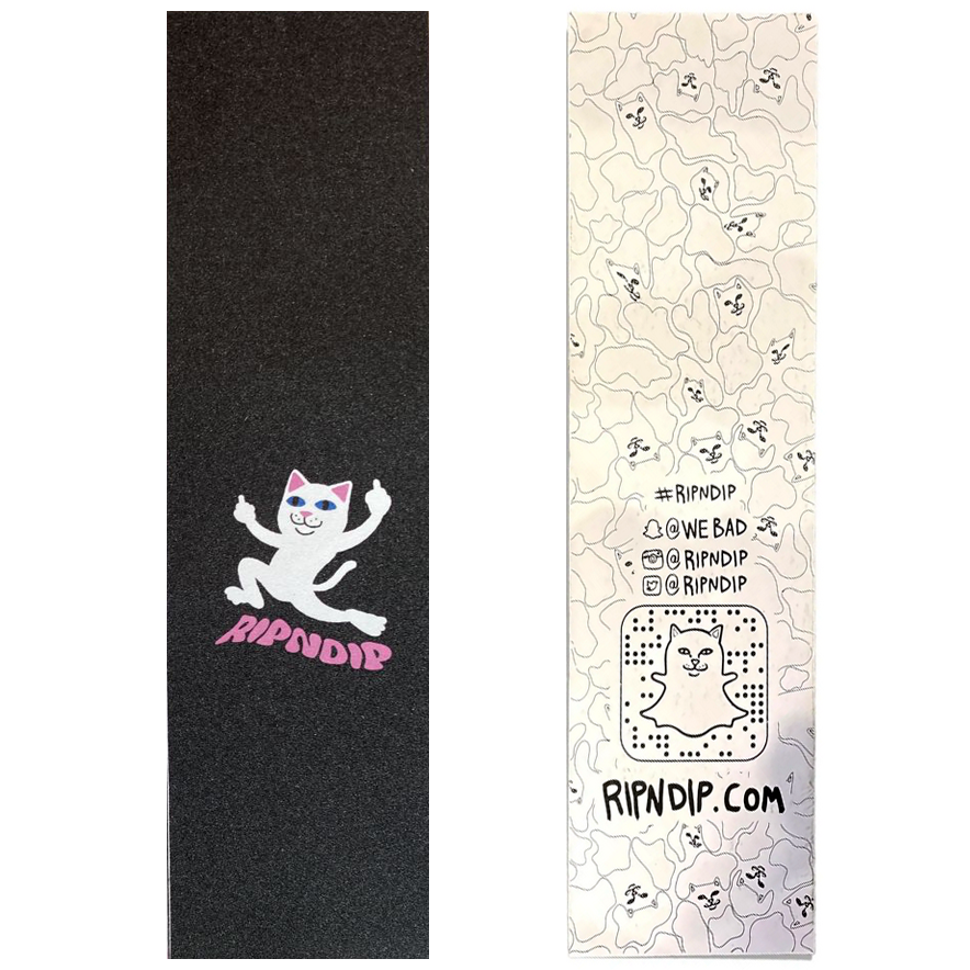 Lixa Ripndip Skate Lord Cat Jump Black - Virtual Skate Shop | A