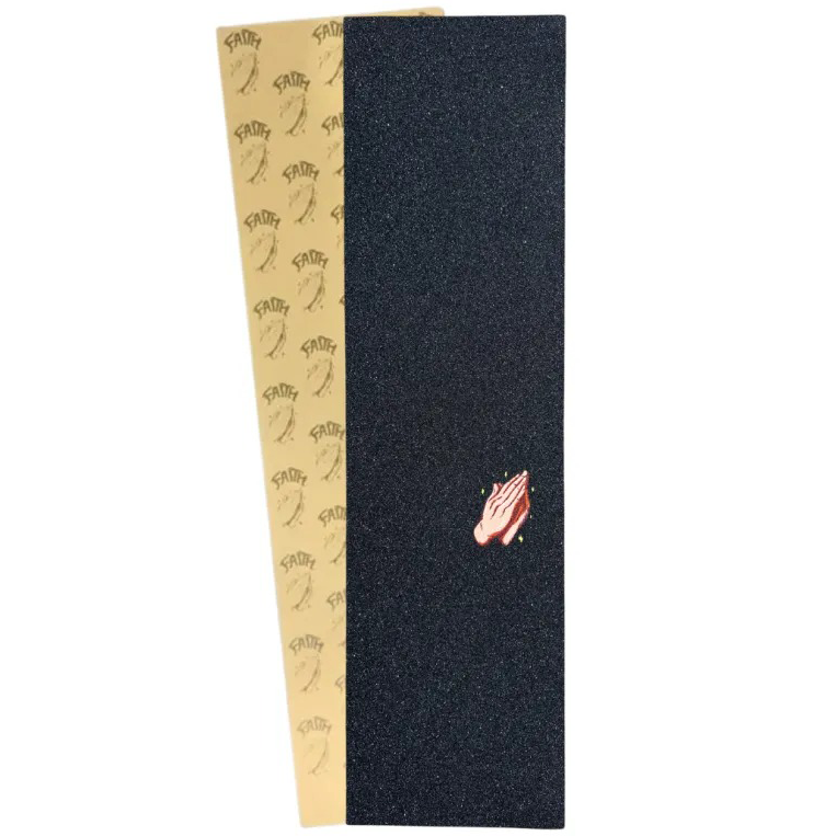 Lixa Importada Faith Skateboards Emborrachada Hands - Virtual