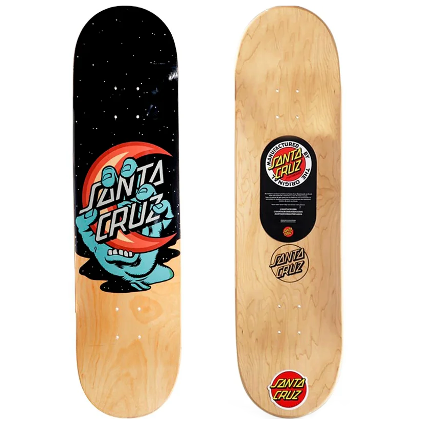 Shape Santa Cruz 8.25 Screaming Hand Delta Moon - Virtual