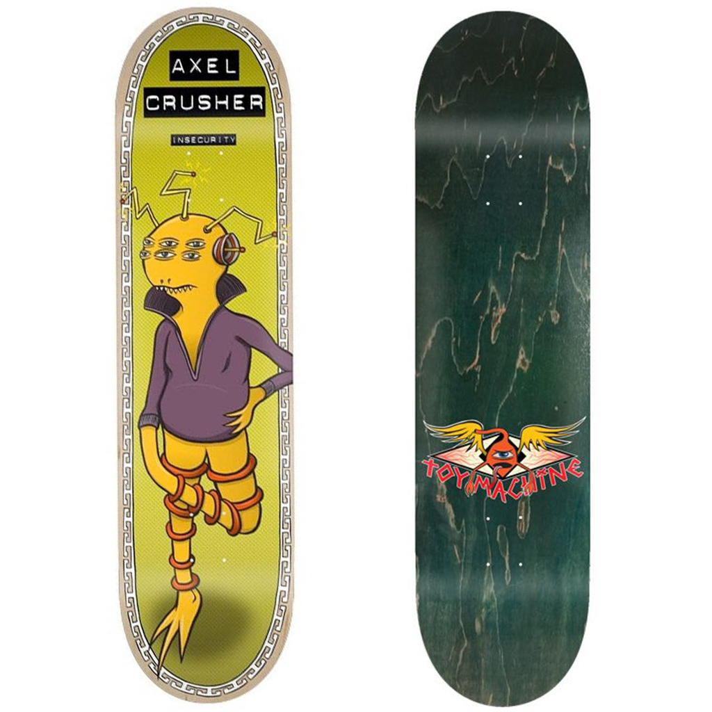 Shape Maple Toy Machine 8.25 Insecurity Axel Crusher - Virtual