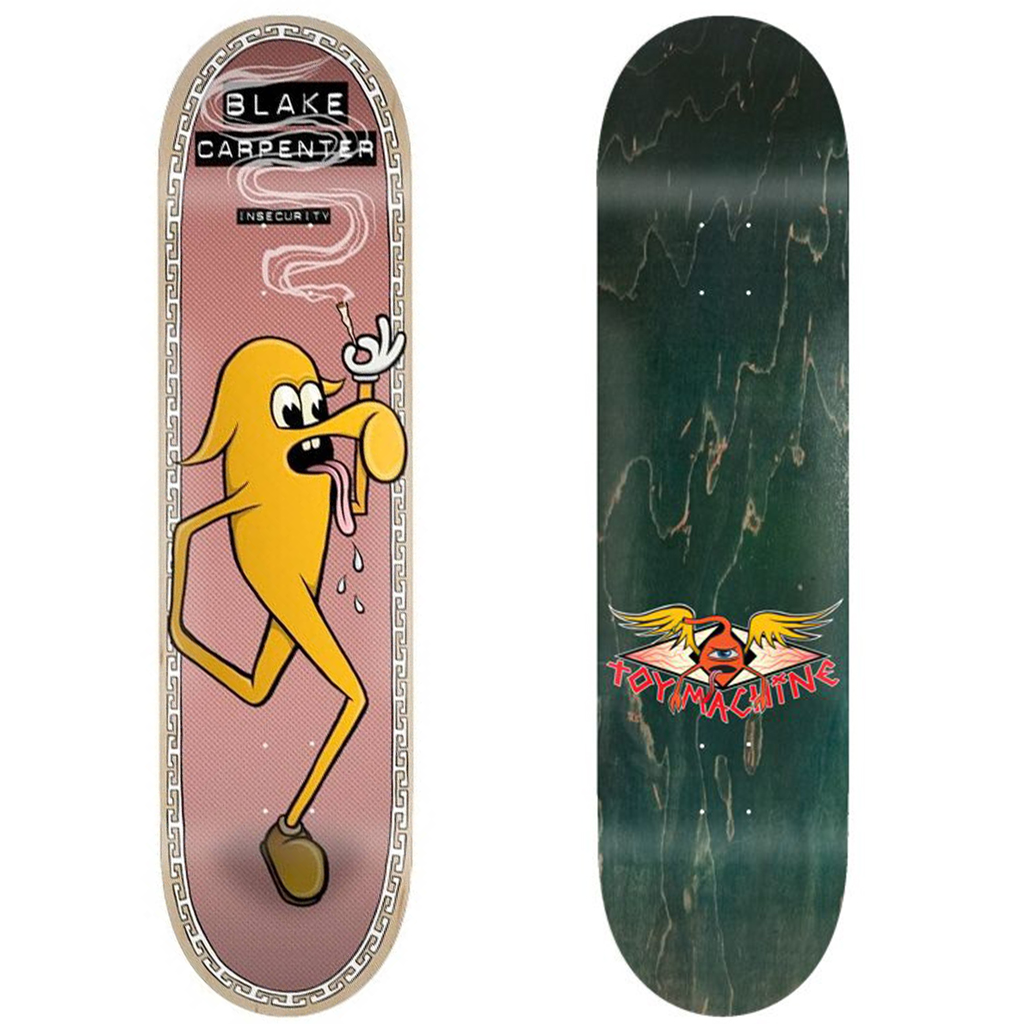 Shape Maple Toy Machine 8.0 Insecurity Blake Carpenter - Virtual