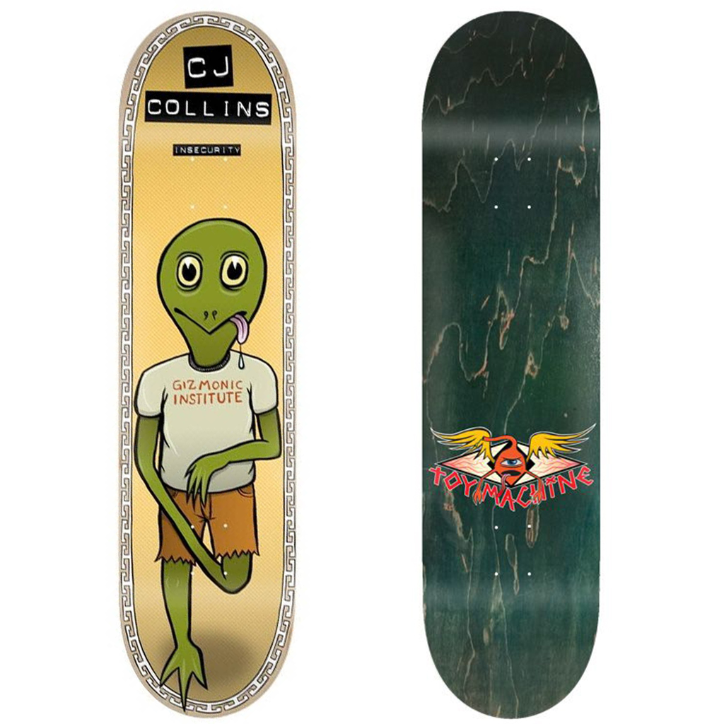 コーギーアール プレイマット Shape Maple Toy Machine 8.0 Insecurity Cj Colins - Virtual Skate
