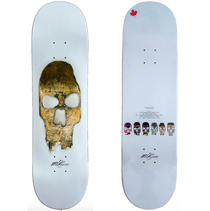 スケートボード drew mascot skate deck - iceberg roses Drew House Mascot ドリューハウス スケートボード 【公式通販】