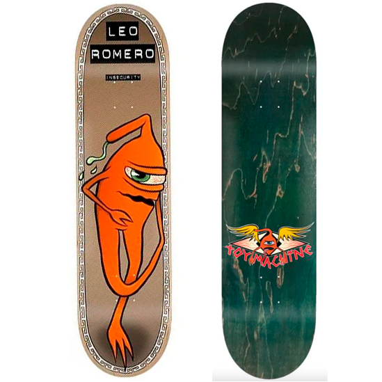 Shape Maple Toy Machine 8.0 Insecurity Leo Romero - Virtual Skate