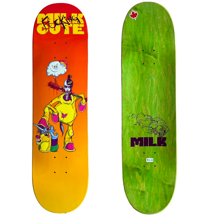 Shape Maple Milk Skate 8.0 Cute Fuc King Unicorn Degrade - Virtual