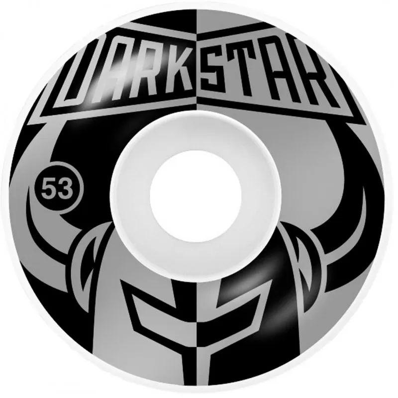 Roues De Skate Darkstar 99A 52 Mm - Uréthane Blanc, Classique, Pour Skatepark