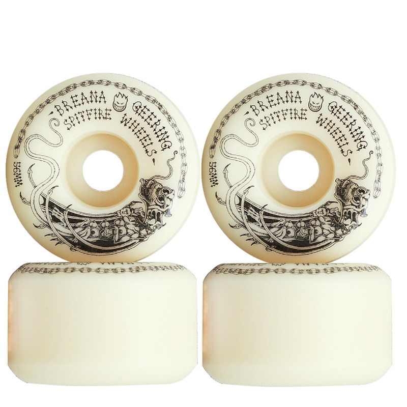 Rodas Spitfire 56mm F4 Conical Full Breana Geering White 99A