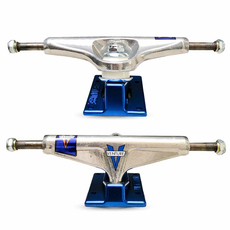 Venture trucks Polished Forged Blue Low 5.2 - 139mm