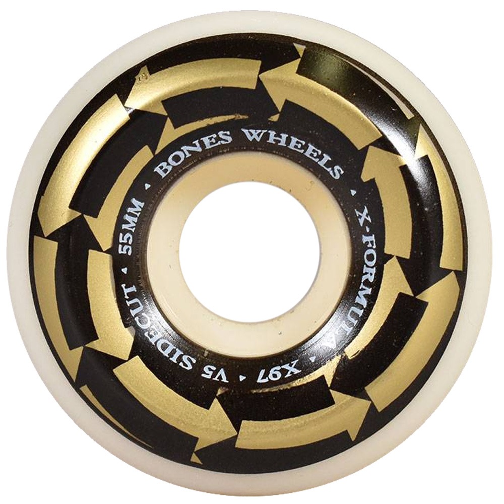 ☆新品未使用☆BONES X-FORMULA 55m Rodas Bones 55mm X-Formula 97X Arrow V5 Widecut - Virtual Skate