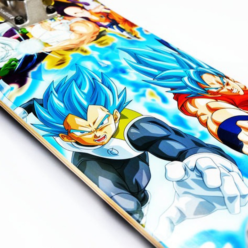 Skate Completo Primitive X Dragon Ball Z Team Resurrection