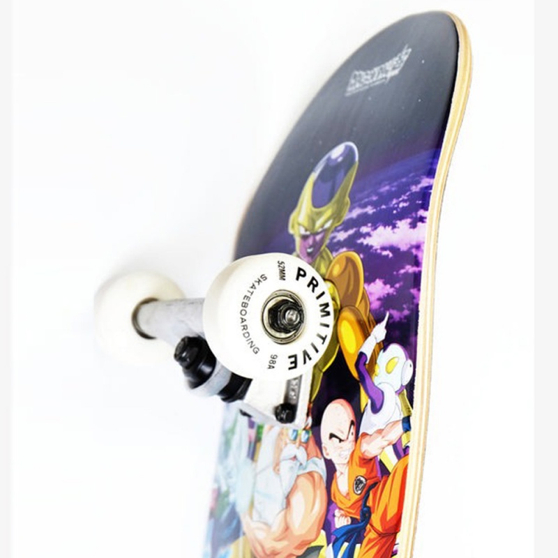 Skate Completo Primitive X Dragon Ball Z Team Resurrection