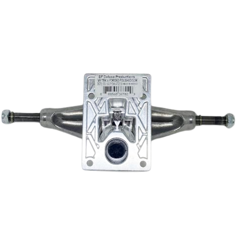 Truck Venture V-Forged Polished 5.2 High Silver 139mm (Par