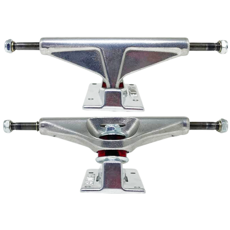【新品】VENTURE V-LIGHTS 5.2 Hi trucks Truck Venture V-Forged Polished 5.2 High Silver 139mm (Par