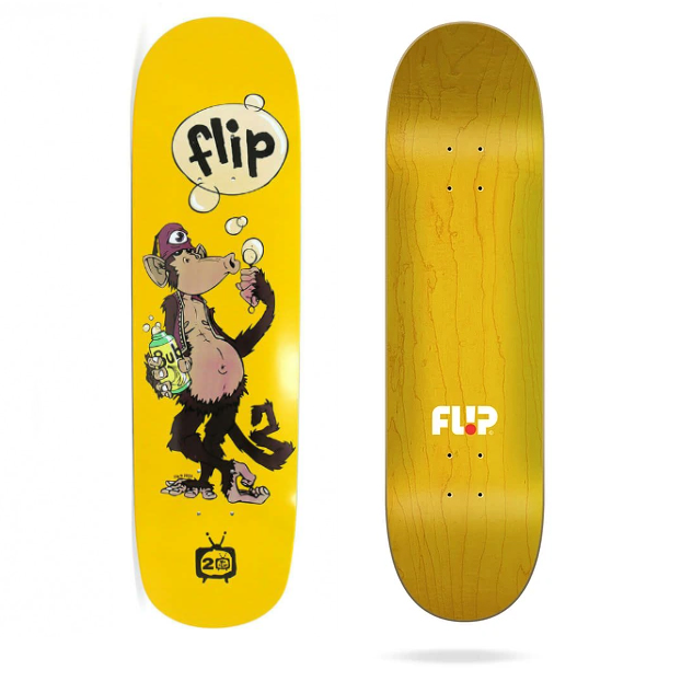 Shape Maple Flip Skateboards 8.0 Team Bubbles - Virtual Skate Shop