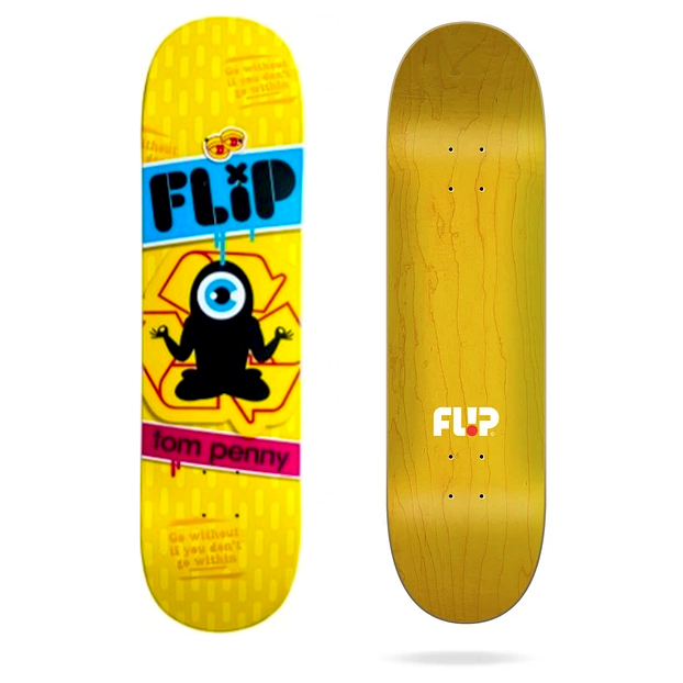 Shape Maple Flip Skateboards 8.0 Tom Penny Ikon - Virtual Skate