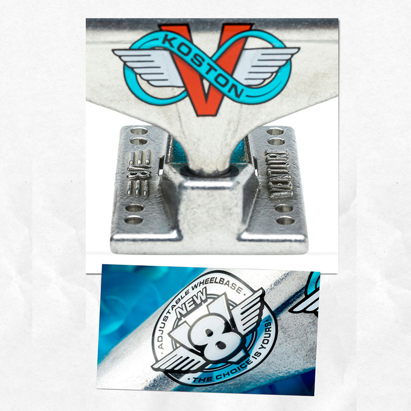 Truck Venture Eric Koston V8 5.2 Polished High - Virtual Skate