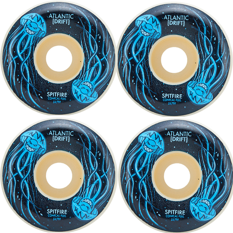 Rodas Spitfire 54mm F4 Conical Full Atlantic Drift 99A - Virtual