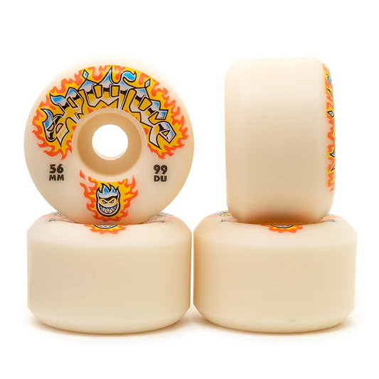 Rodas Spitfire 56mm Formula Four Chrome Venom 99D - Virtual Skate