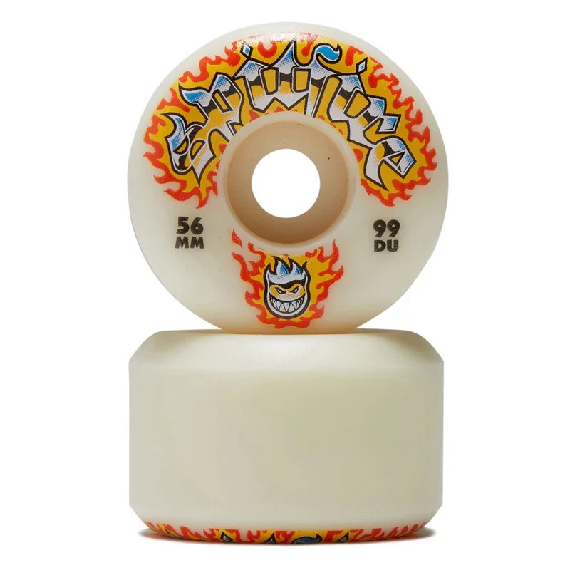 Rodas Spitfire 56mm Formula Four Chrome Venom 99D - Virtual Skate