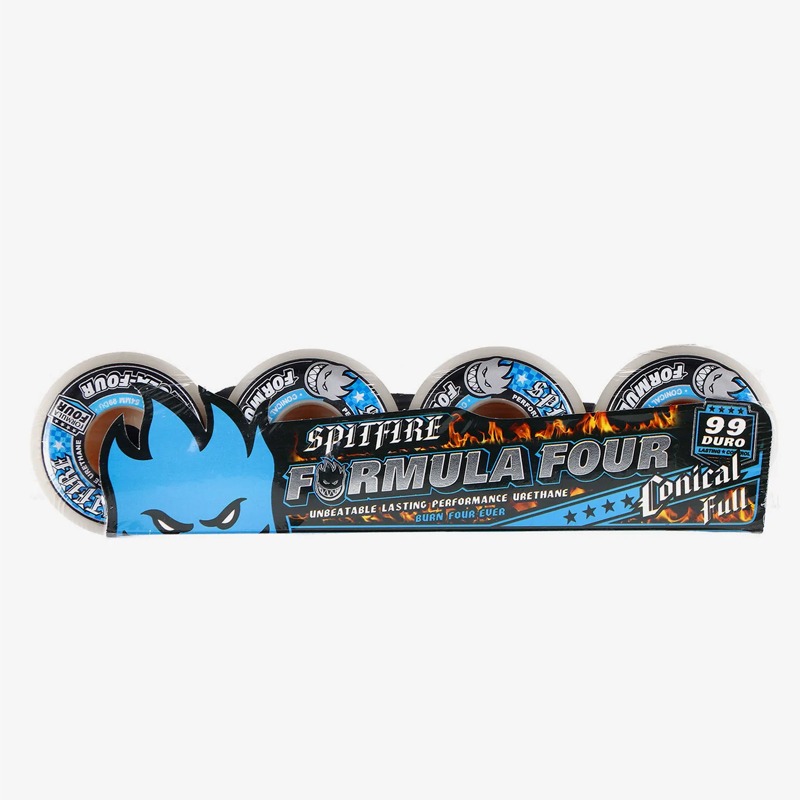 Rodas Spitfire Formula Four Conical Full 54mm Blue on Liquid 99DU