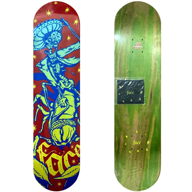 Shape de Maple Face Skate 8.25 Escorpión Rojo - Virtual Skate Shop