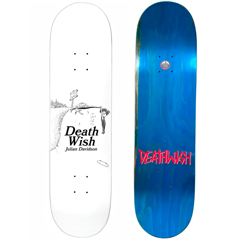 Shape Maple Skate Deathwish 8.25 Julian Davidson - Virtual Skate
