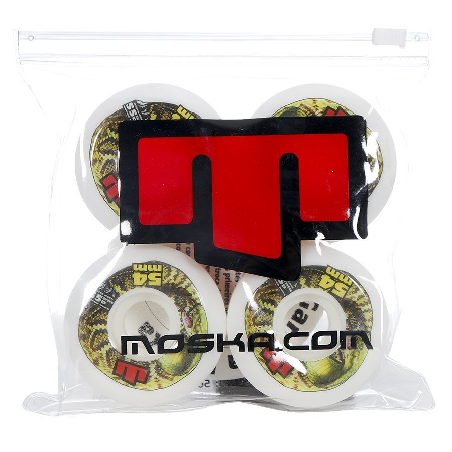 ロド Roda Moska 54mm Dureza 55D Solar Snake - Virtual Skate Shop | A