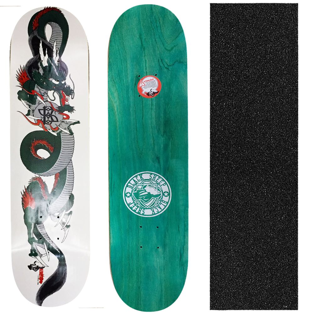 Shape Black Sheep Profissional Dragão 8.0 - Virtual Skate Shop | A