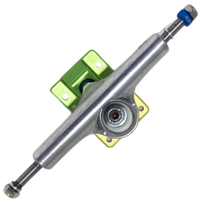 Truck Ace AF1 44 Polished — Edição Comemorativa Brasil (Par