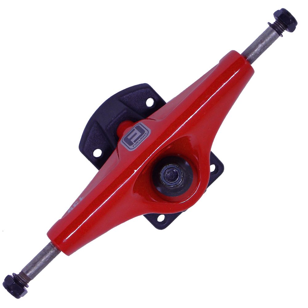 Truck Profissional Fun Light 139mm Vermelho - Virtual Skate Shop