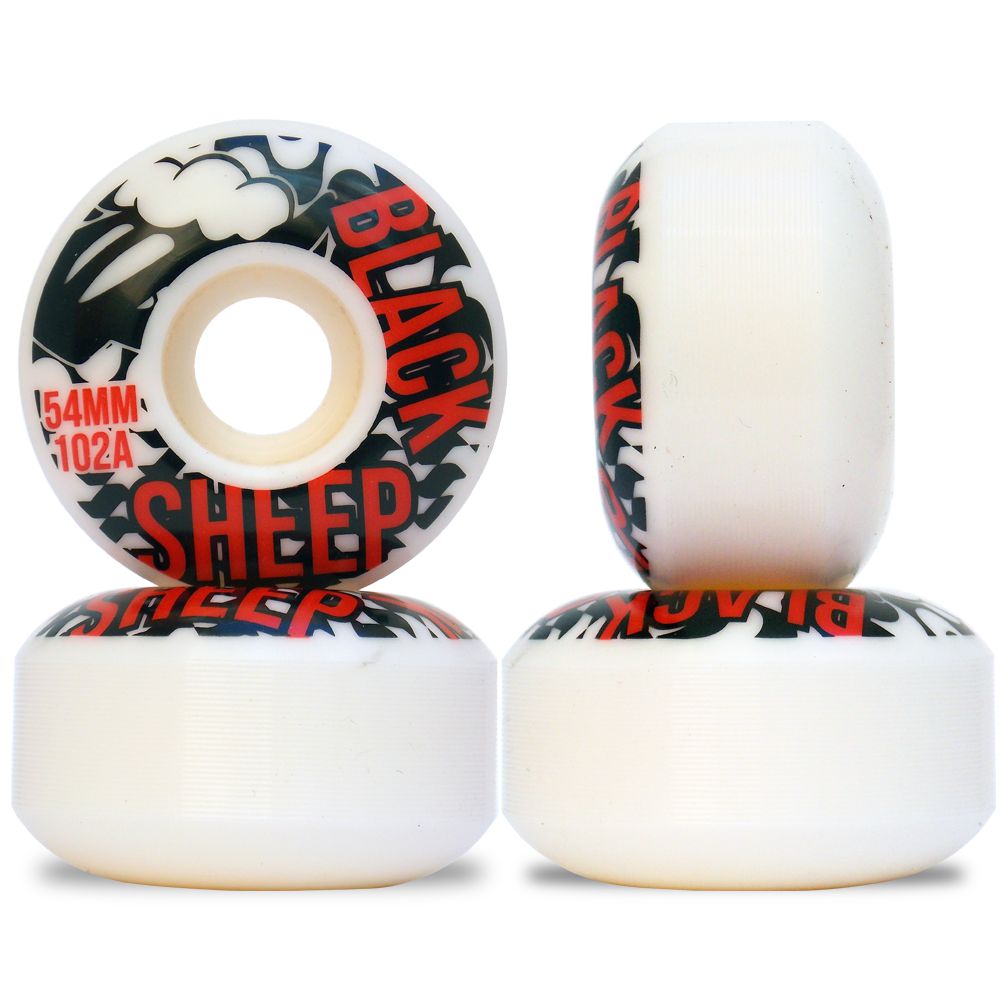 Roda Importada Black Sheep 54mm 102A - Virtual Skate Shop | A