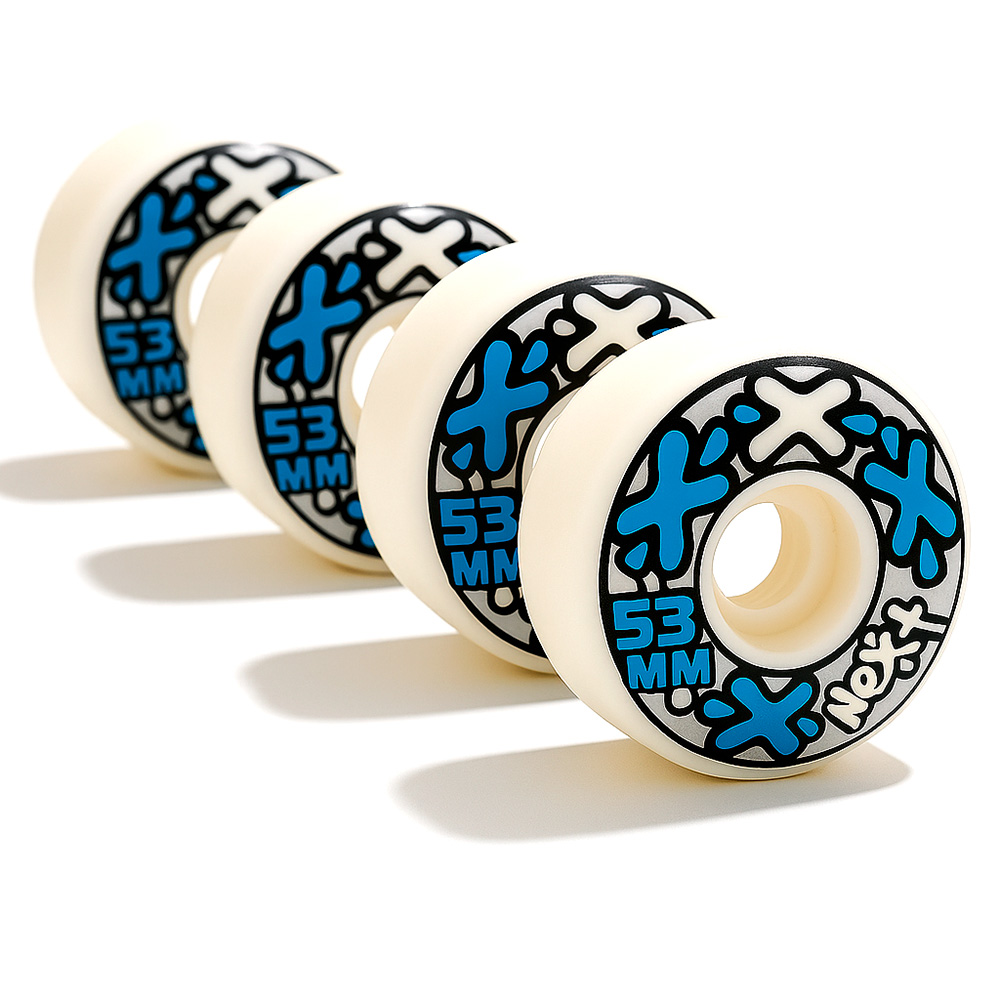 Roda Next ll Skate 53mm 52D ( jogo 4 rodas ) - Virtual Skate Shop