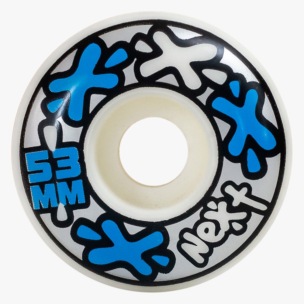 Roda Next ll Skate 53mm 52D ( jogo 4 rodas ) - Virtual Skate Shop