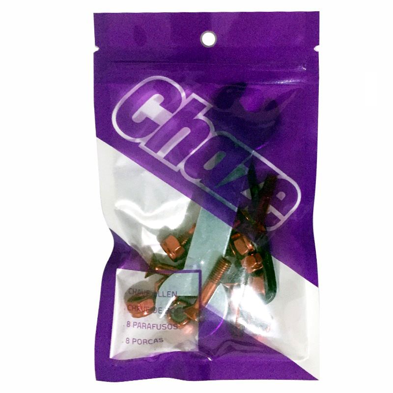 Jogo de Parafusos Chaze Red Original Importado - Virtual Skate