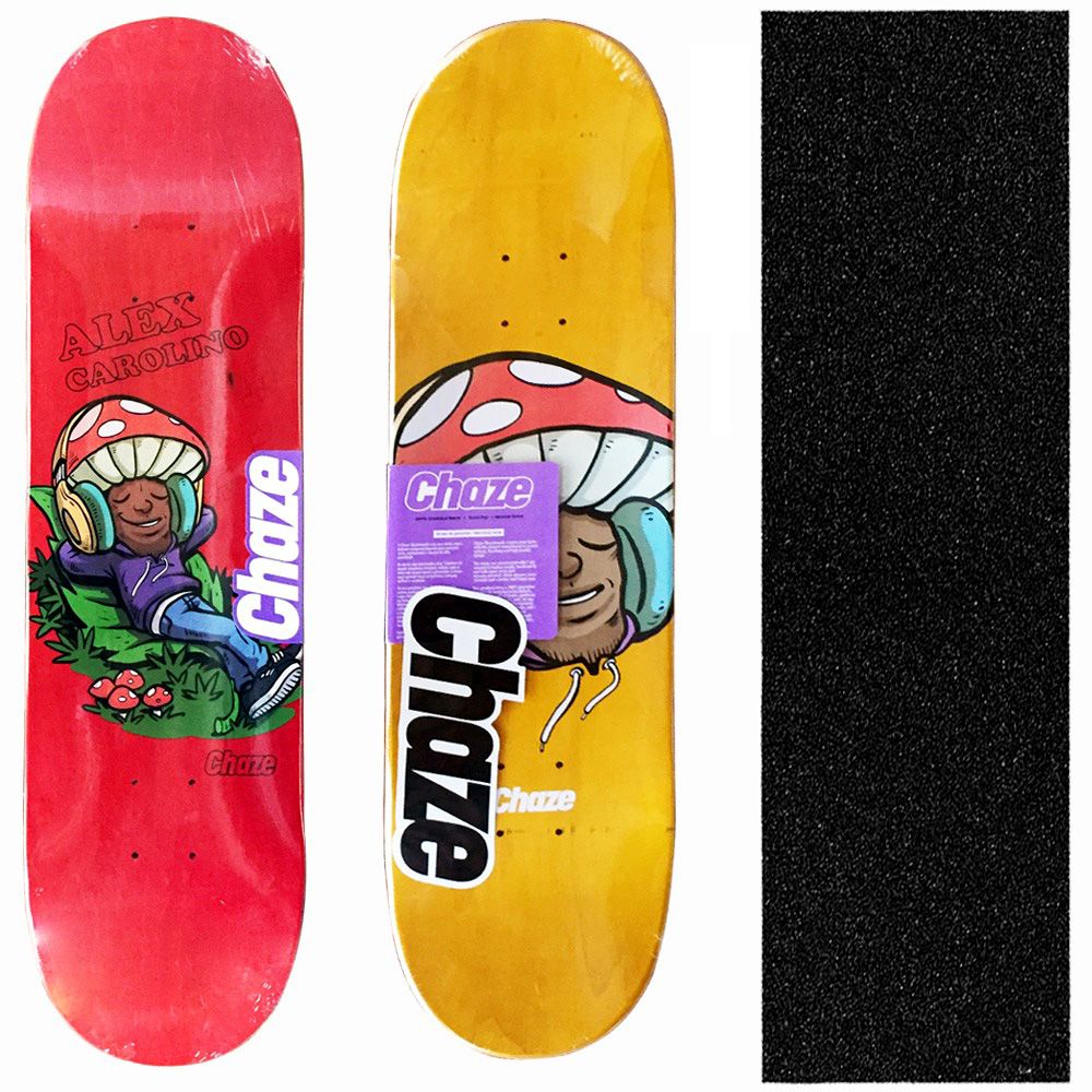 Shape Maple Chaze Skate Importado Melow Alex Carolino 8.0
