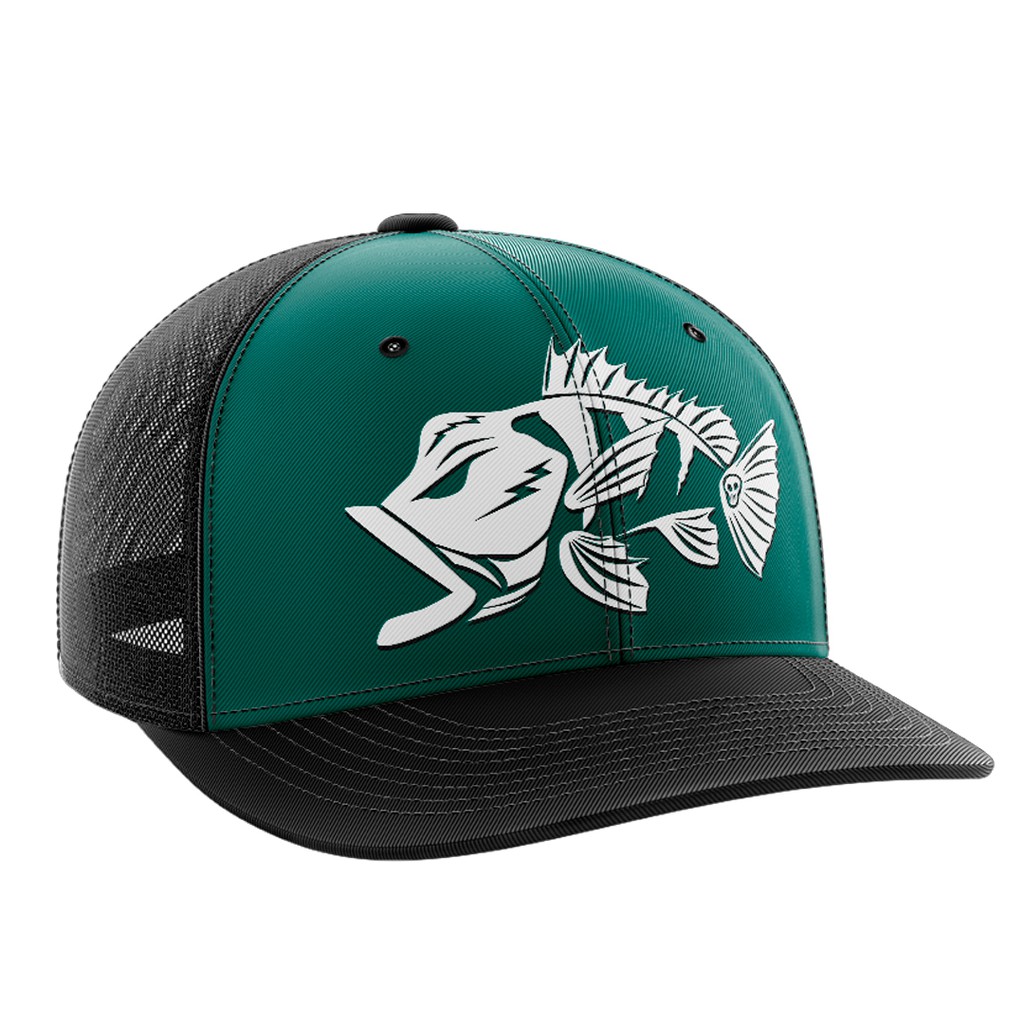 Boné pesca Tucunaré Play Pesca trucker verde - Newest Pesca