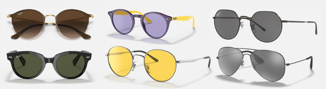 Que diferença faz as cores das lentes nos óculos solares? – Óticas do Bem