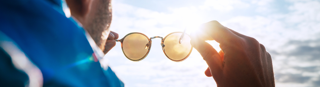 Óculos de Sol com Proteção UV: O que é? Para que serve? - Ótica Rimasil -  Óculos e Relógios originais