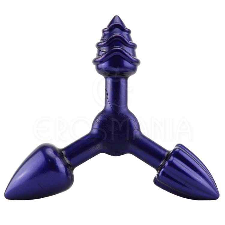Plug Anal Triplo Estilo Estrela Ninja ( 3 estimulaes diferentes ) - Sex  Shop Castelo dos Prazeres: Lder em Rio Preto e Ribeiro Preto | Atacado e  Varejo