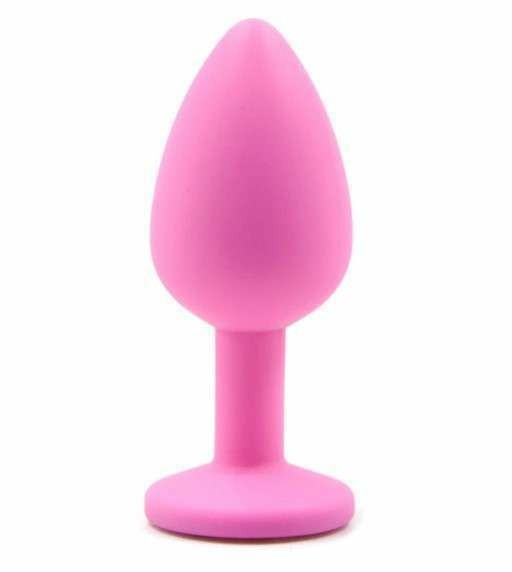 plug anal pequeno Plug anal pequeño Pim | Silicona hipoalergénica