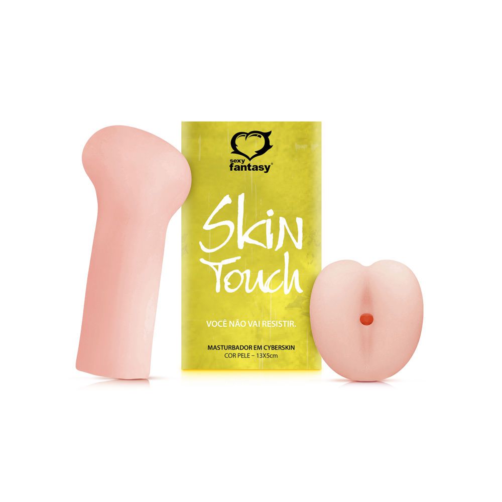 skyn sex toys Penthouse Pet Riley Nixon Cyberskin Dual Stroker main image 1