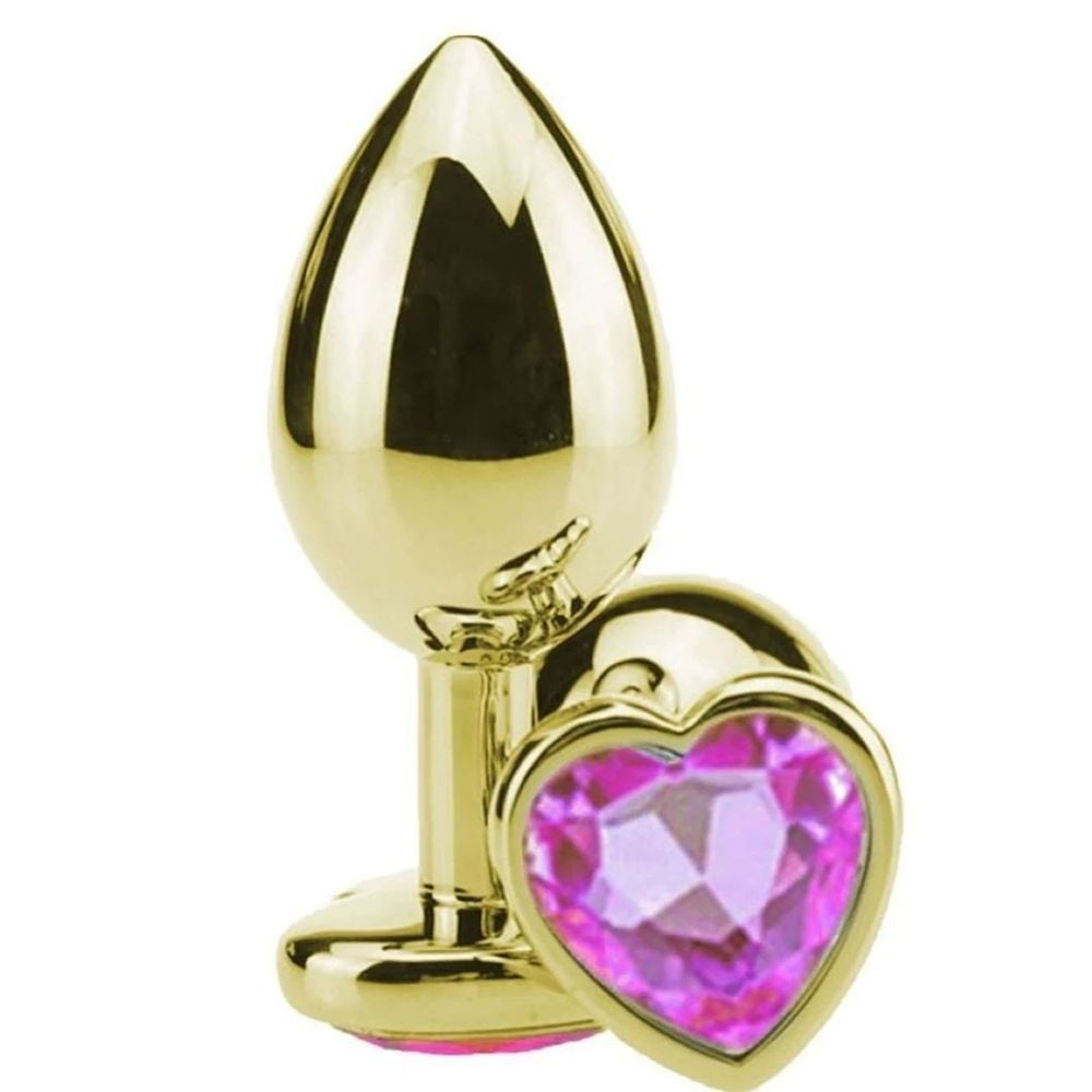 Plug Anal em Ao Dourado Jia Corao Tamanho Mdio em Rio Preto - Sex Shop Castelo dos Prazeres: Lder em Rio Preto e Ribeiro Preto | Atacado e Varejo Plug Anal em Ao Dourado Jia Corao Tamanho Mdio em Rio Preto - Sex Shop Castelo dos Prazeres: Lder em Rio Preto e Ribeiro Preto | Atacado e Varejo