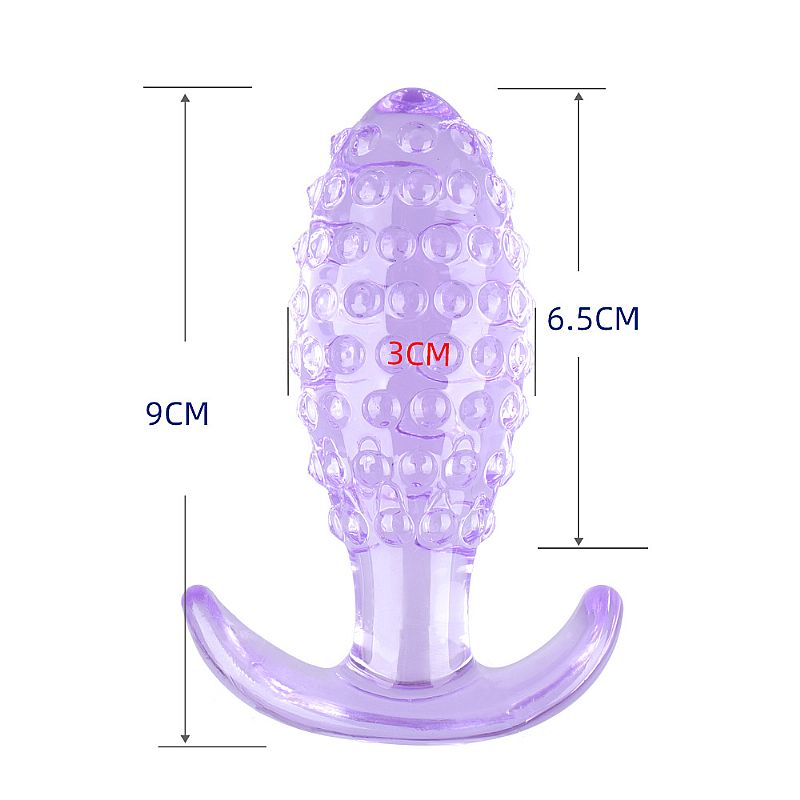plug anal medidas Luxury Jeweled Anal Plug Set - Metal Butt Plugs for Men & Women | Anal  Massager for Enhanced Pleasure