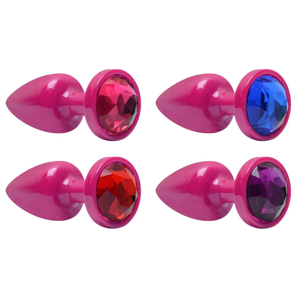 Plug Anal ABS Liso (plástico) Pedra Estilo Jóia SÓ R$10 em Rio Preto - Sex  Shop Castelo dos Prazeres: Líder em Rio Preto e Ribeirão Preto